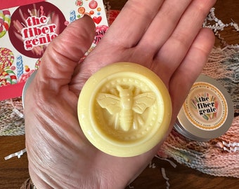 Makers Butter bombcakes - choisissez votre parfum - lotions en barres faites main 24 g - beurre de cacao, beurre de karité et cire d'abeille - achat unique