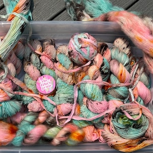 pch Pacific Coast Highway- hand dyed yarn - limited edition CHOOSE YOUR BASE