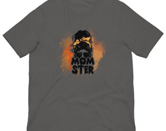 Halloween Momster T Shirt/ Fall T Shirt