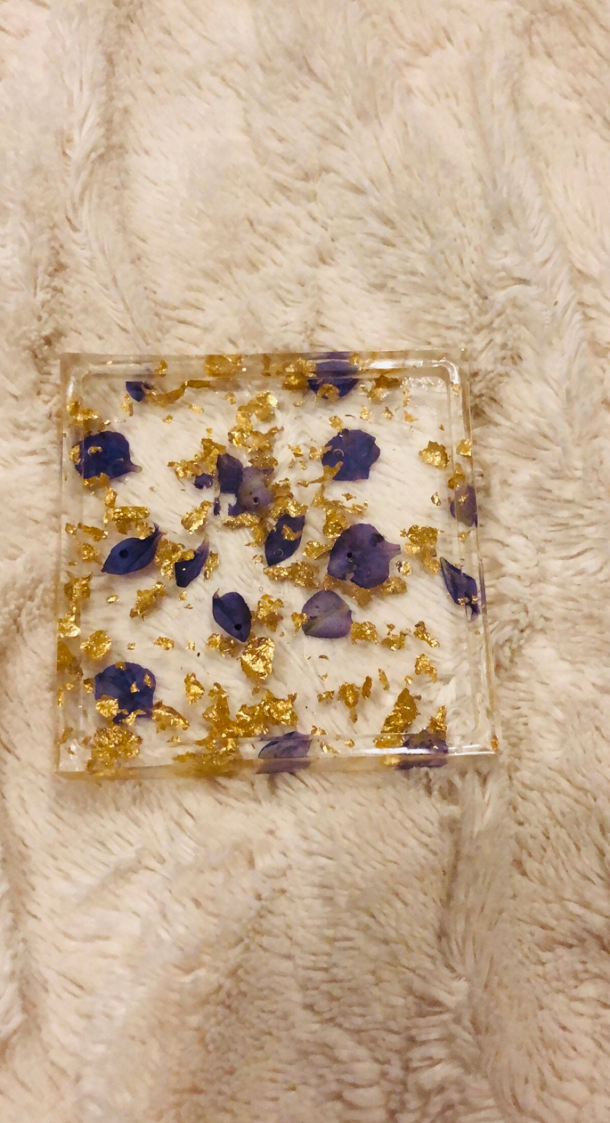 Coupelle avec Des Pétales de Fleurs