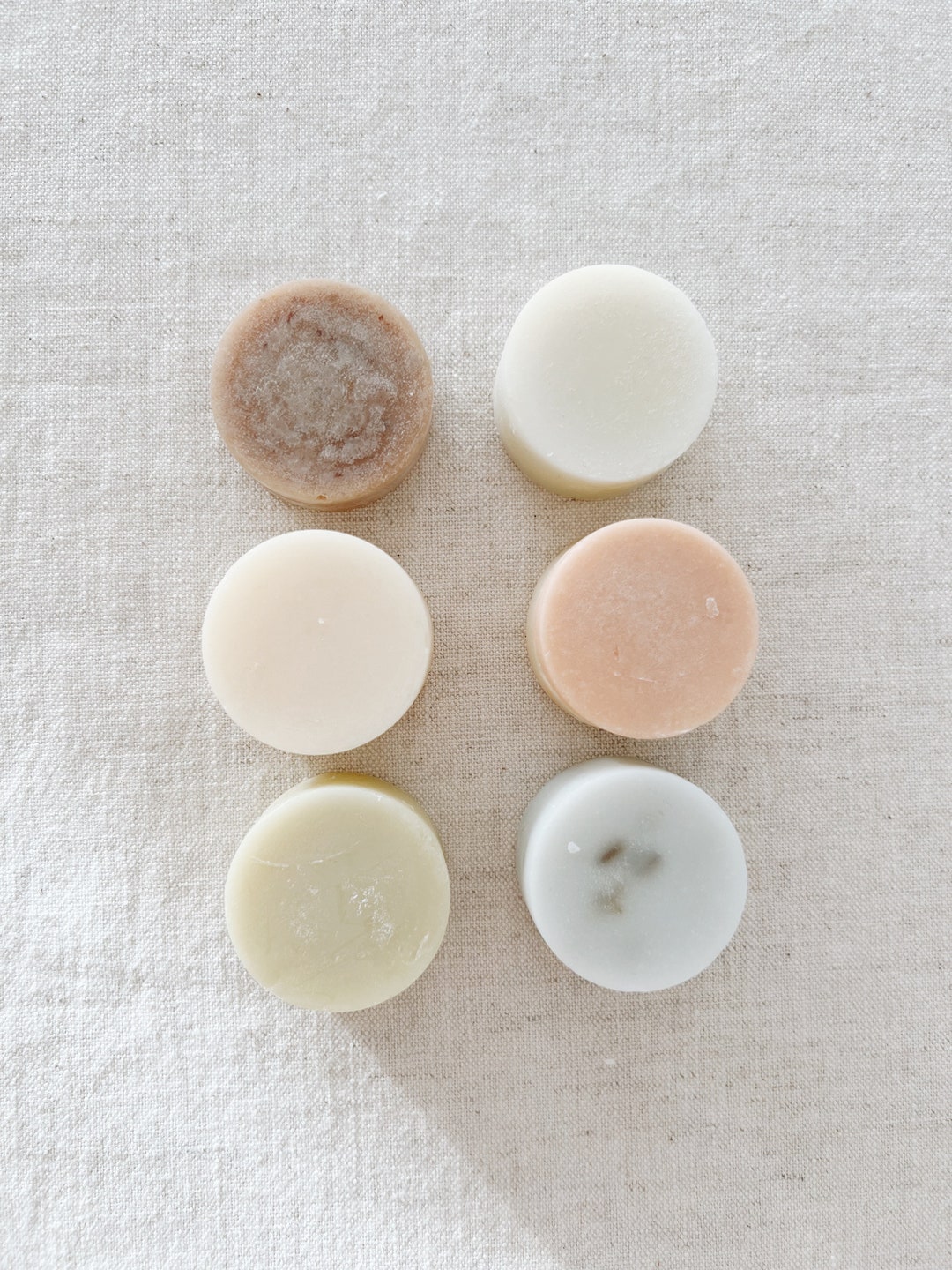Round Mini Soaps Mini Soaps in a Bag 6 Mini Soaps - Etsy
