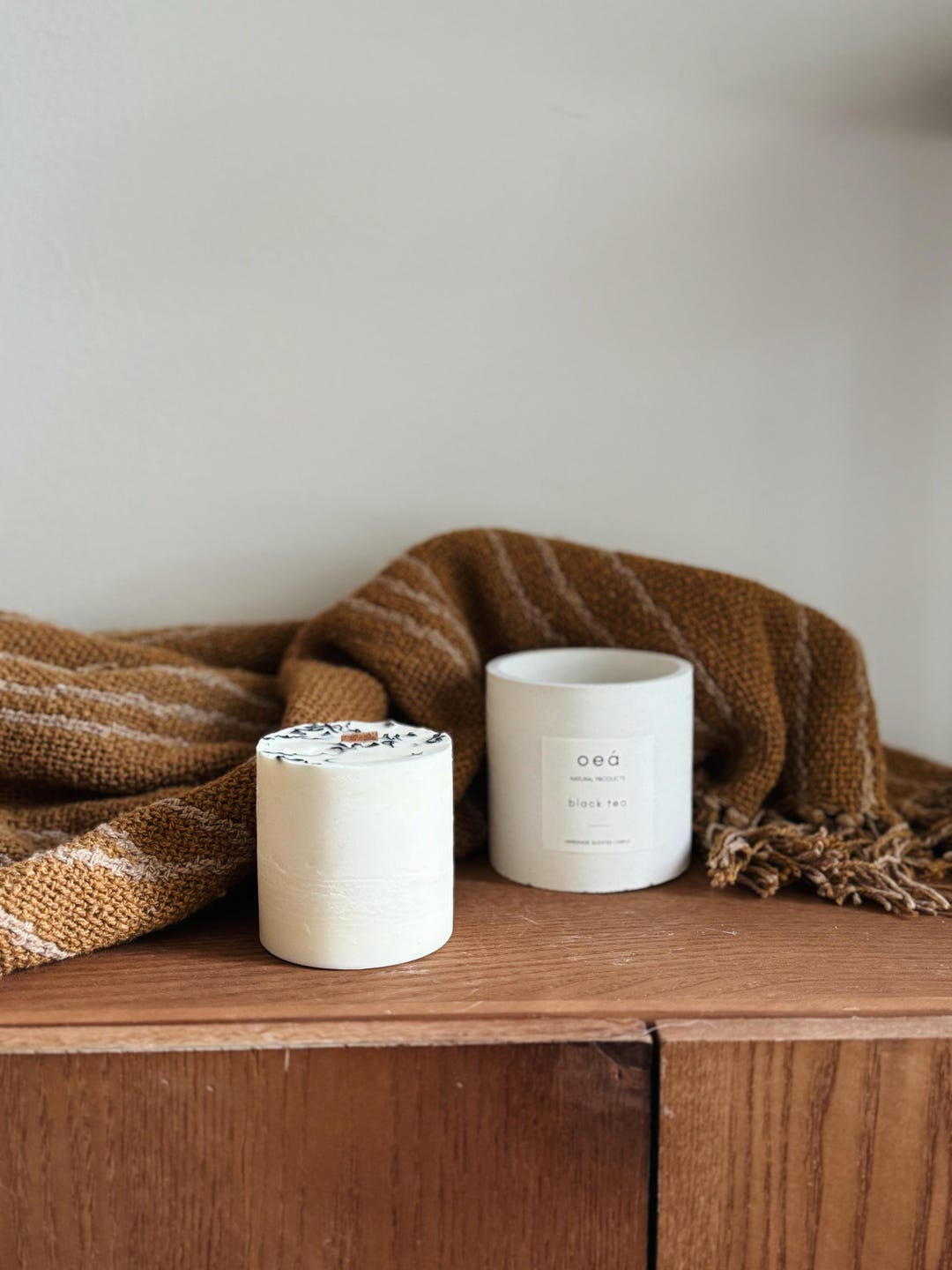 Set 6 Accessori Candele BOOWAN NICOLE - Tagliastoppini, Spegnitore E Accendino Ricaricabile