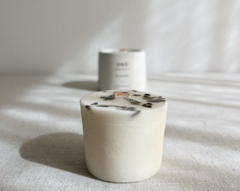 lavender refill candle (small)
