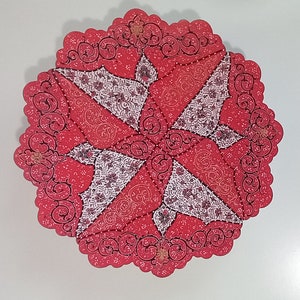 Hand-Painted Minakari Plate: Enamel Art with Wooden Box