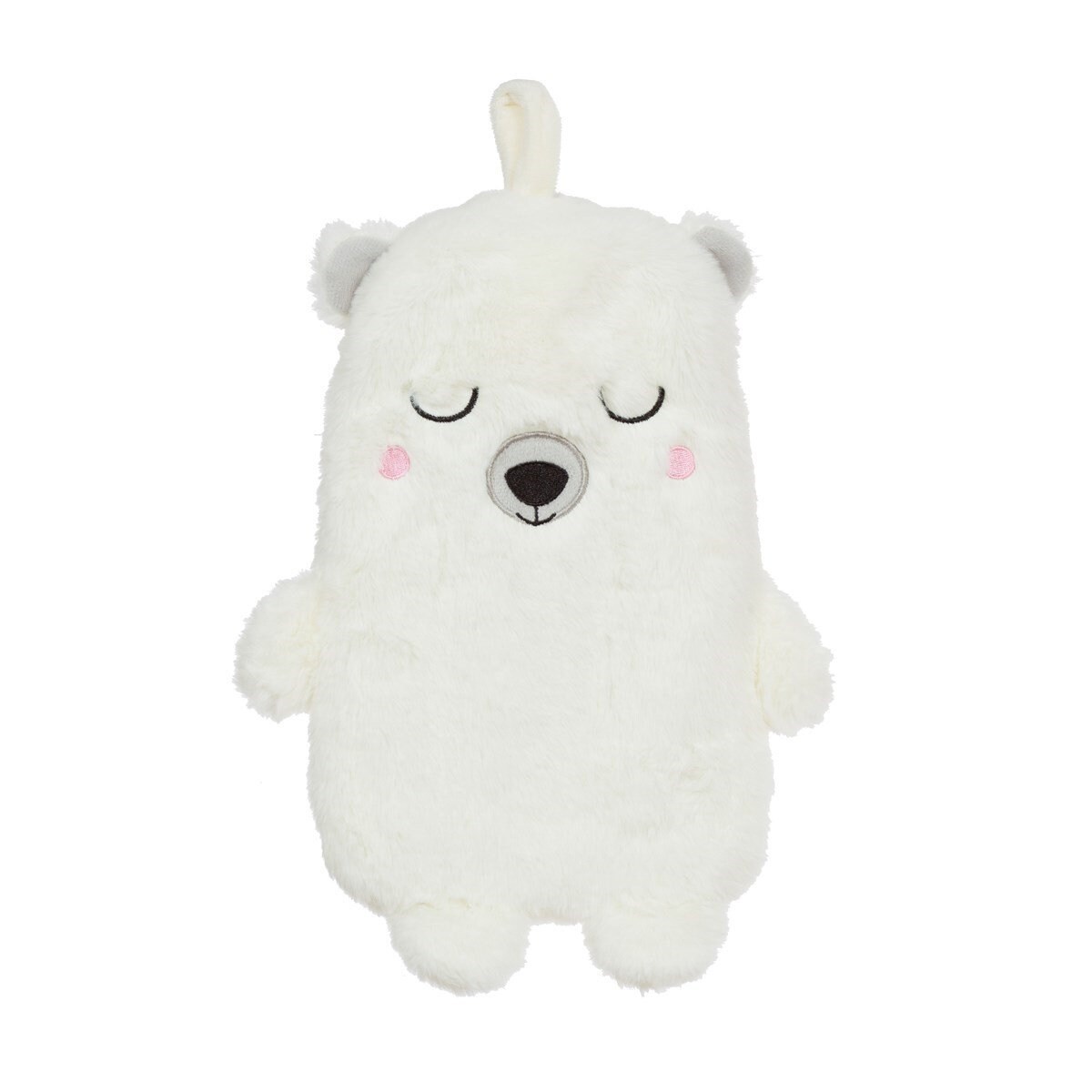 Polar Bear Hot Water Bottle Soft Cuddly Animal Themed Hot Etsy UK