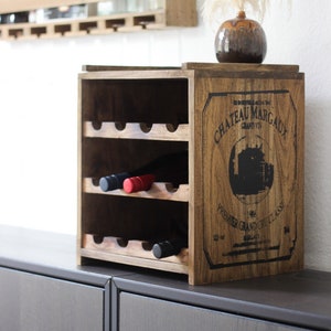 Wine rack / wine cube / wine storage image 1