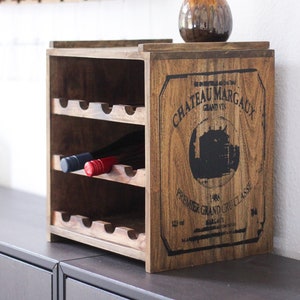 Wine rack / wine cube / wine storage image 3