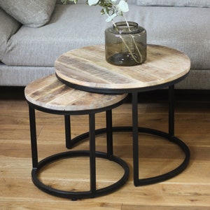 Artisan, Solid, Coffee Table, Oval Table, End Table, Oak Table