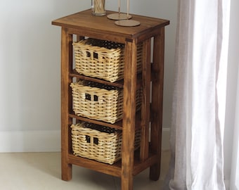 Dresser shelf/side table 3 drawers/console