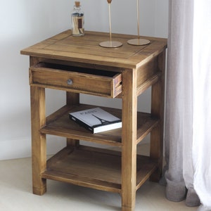 2nd choice: side table/console/chest of drawers