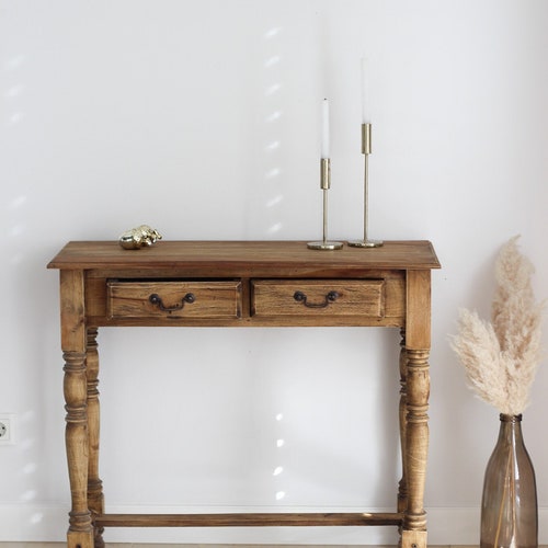 Console Table Etsy
