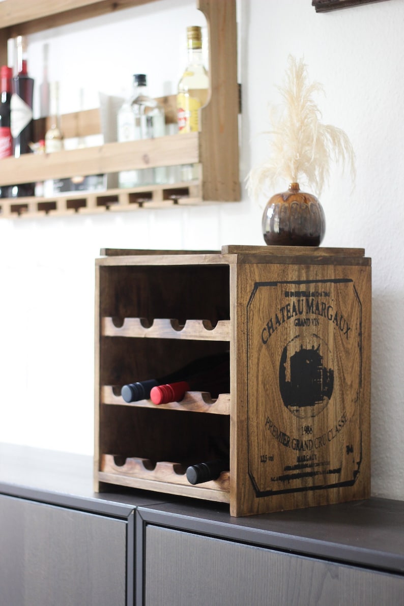 Wine rack / wine cube / wine storage image 1