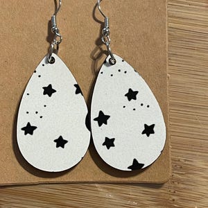 Pendientes colgantes