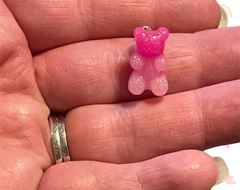 Bunte Gummibärchen Ohrringe im 2er Pack