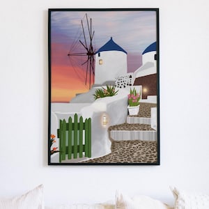 Greece Print, Greece Poster, Greece Wall Art, Greece Art, Greece Gift, Greece Art Print, Greece Print, Greece Poster, Greece Landscape Art