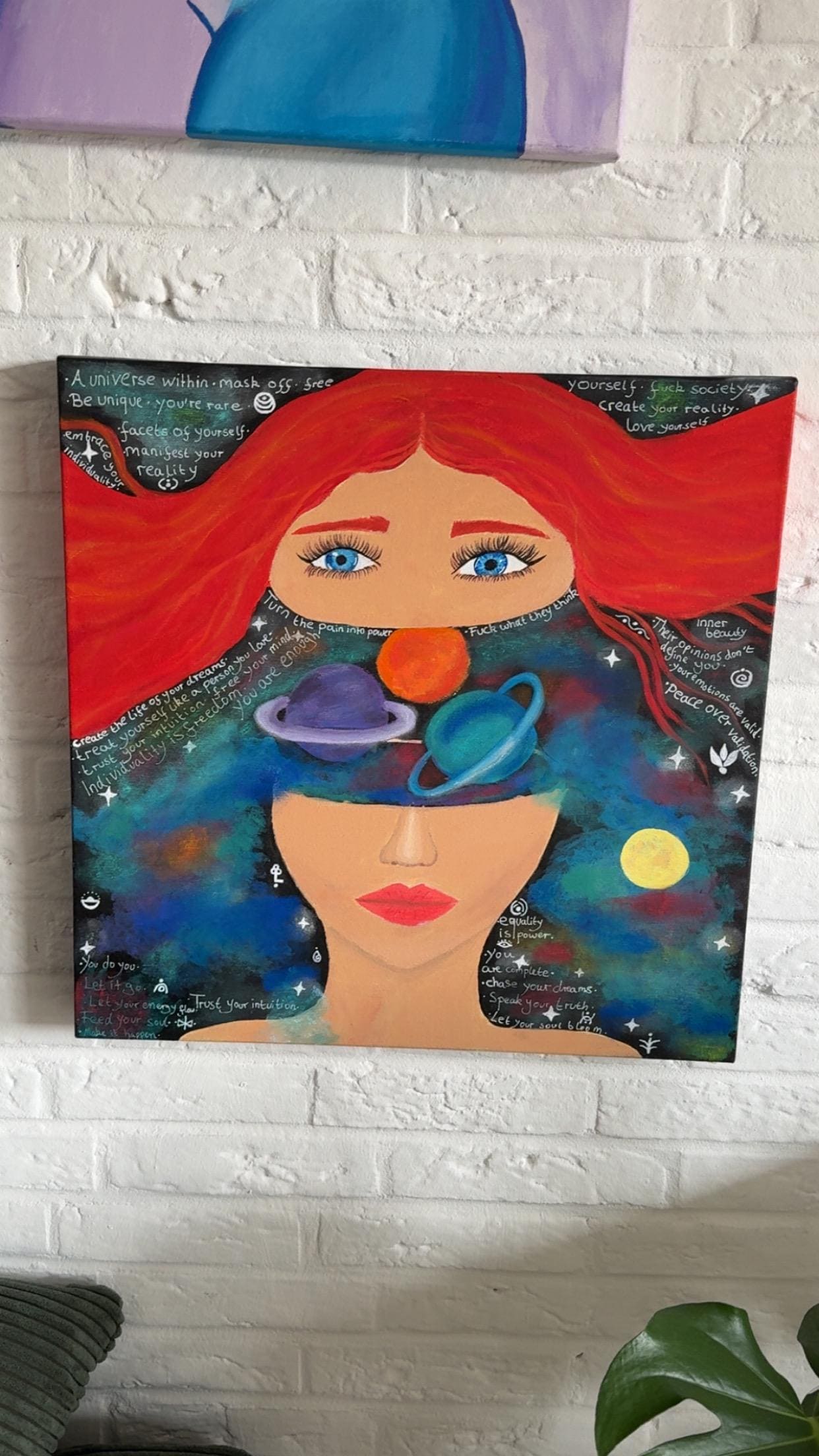 A universe within 50 x 50 cm