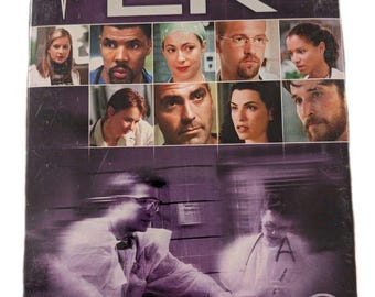 ER: Season 5 Box Set DVD 2006 6 Discs New Medical Drama