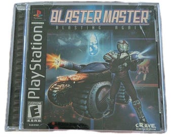 Blaster Master: Blasting Again CIB (Sony PlayStation 1, 2001)