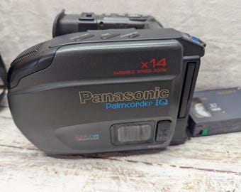 Panasonic NV-VZ17EN: VHS-C Video Camera / Retro Camera - Etsy
