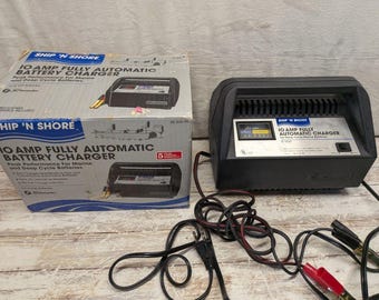 Schumacher Ship 'n Shore 10 Amp Fully Automatic Battery Charger