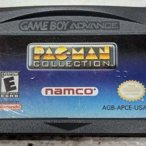 Pac-Man Collection (Nintendo Game Boy Advance GBA) *AUTHENTIc CART ONLY Tested