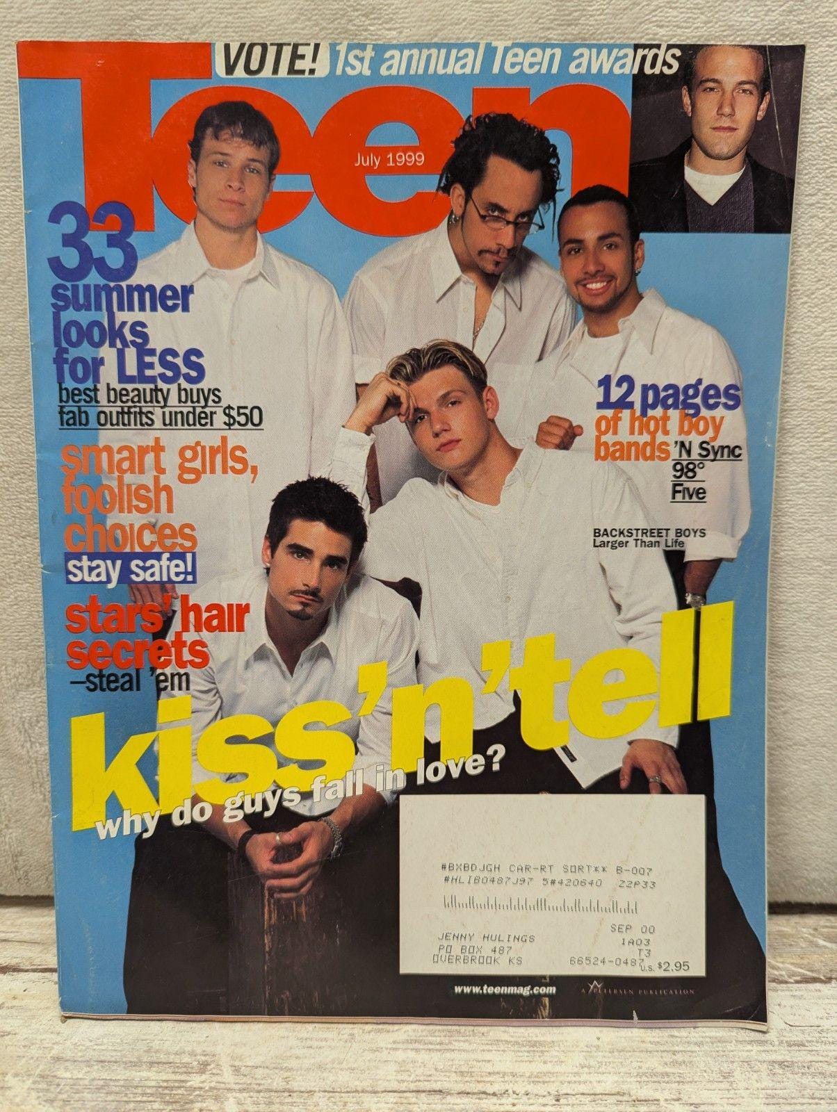 Teen People（ 昔のBack Street Boys)米雑誌 レア Teen People（ 昔のBack Street Boys)米雑誌 レア Teen People（ 昔の