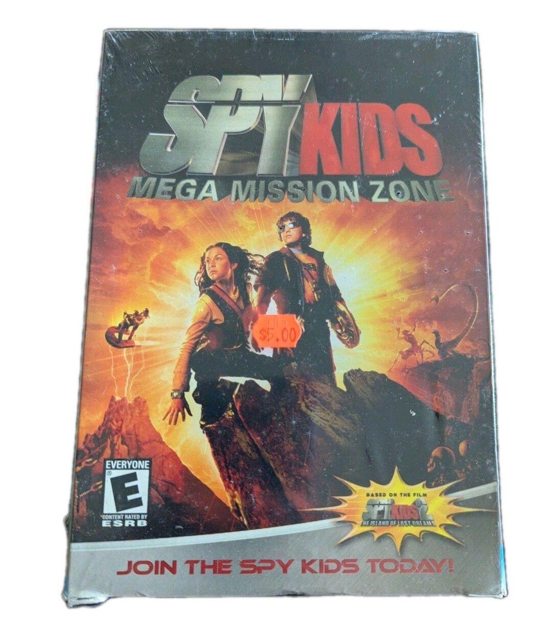 Spy Kids: Mega Mission Zone PC Video Game - Etsy