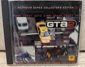 Grand Theft Auto 2 (PC, 1999) CIB Manual VGC