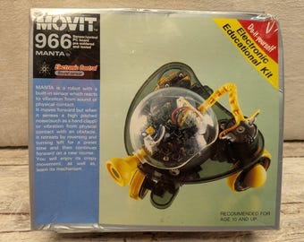 Movit 966 Manta Electronic Educational Kit NOS Japan Vintage