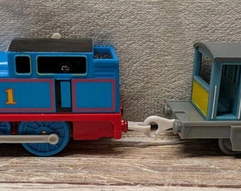 Mattel Trackmaster Thomas the Train Motorized Engine 2006 . Works. Tested