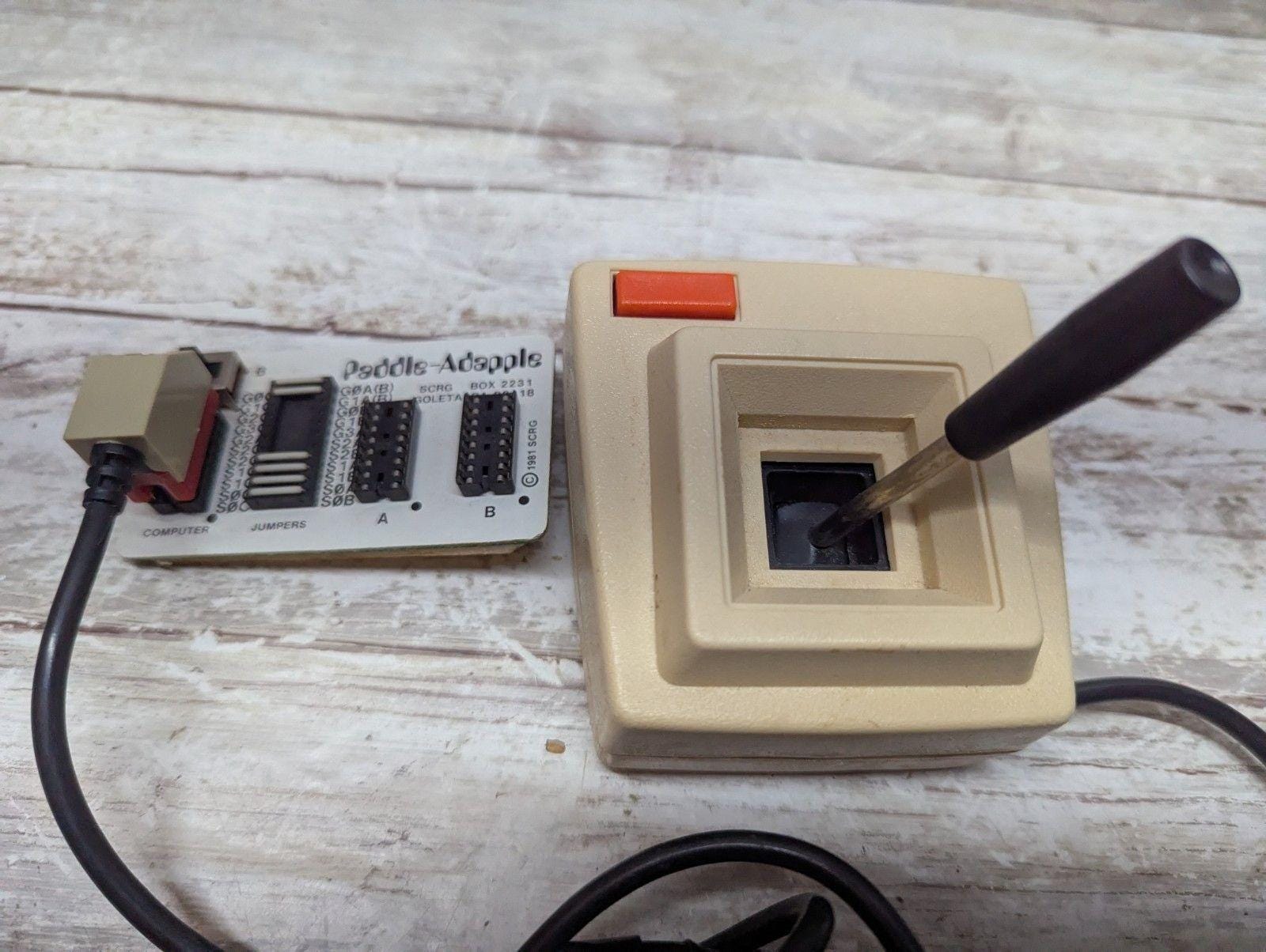 超希少‼️ Apple II コンピュータ ジョイスティック付き Apple Vintage Computer Joysticks for sale | eBay