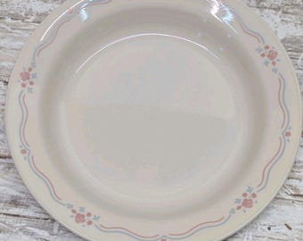 Corning Corelle English Breakfast 8 1/2 Inch Rim Soup Pasta Bowl Good Condition