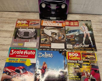 Street Rodder Presents SRP Street Rodder Premium Magazine Lot Vintage