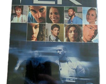 New ER The Complete Fourth Season (DVD, 2005, 6-Disc Set) FACTORY SEALEd
