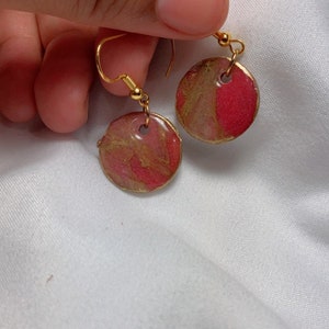 Boucles d’oreilles en polymère mignonnes