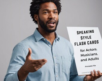 The Speaking Style Card Deck