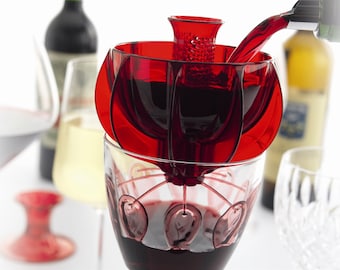Red Wine Aerator Gift Set – WineWeaver with Mystery Book