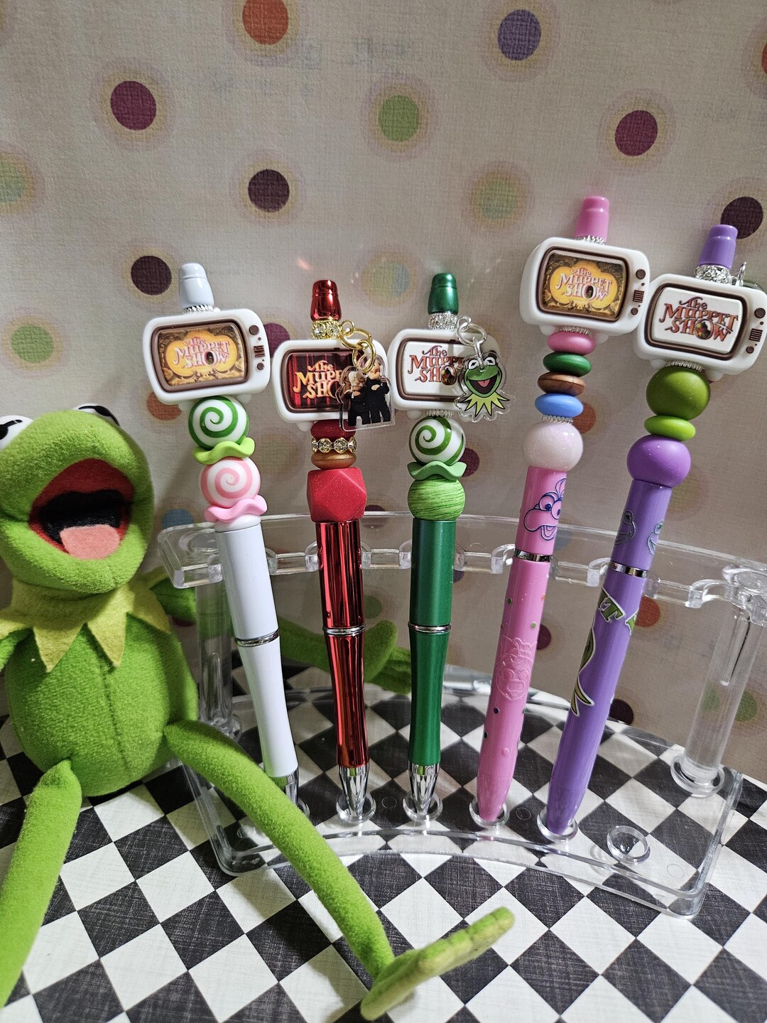 Tv Focal Pens and Pen Holder Desk Organizer- Muppet Show Edition. 1980s ...