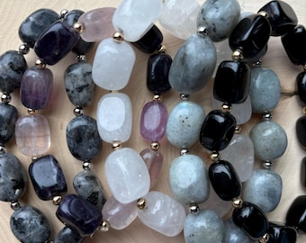Chunky Crystal Bracelets