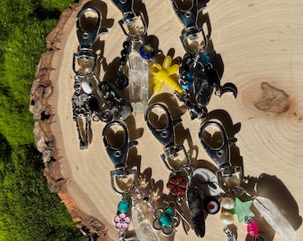 Coraline Inspired Character Keychains