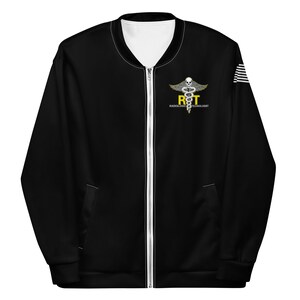 Unisex Radiology Bomber Jacket