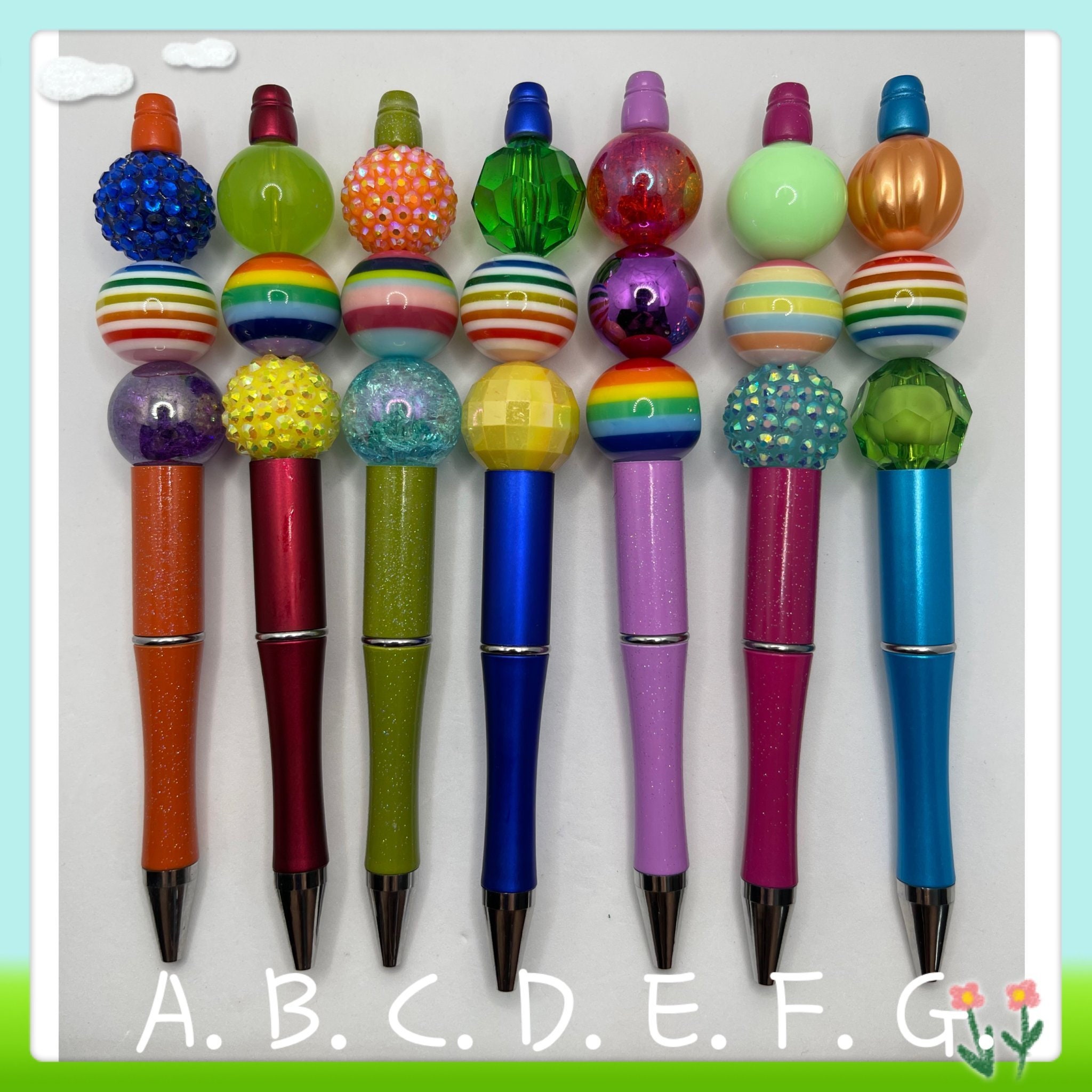 Multicolour Gel Pen, Rainbow Pen, Diamond Pen, Colour Change Gel Pen, Gel  Pens, Neon Gel Pen, School Supplies 