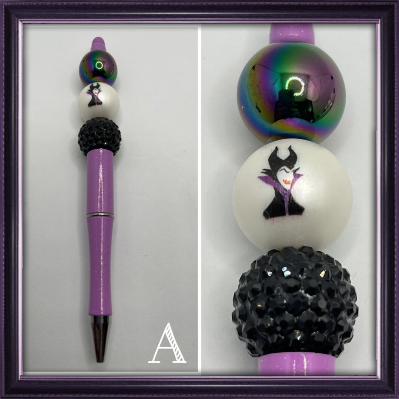 Disney Inspired Bad Villains Ink Pens Etsy