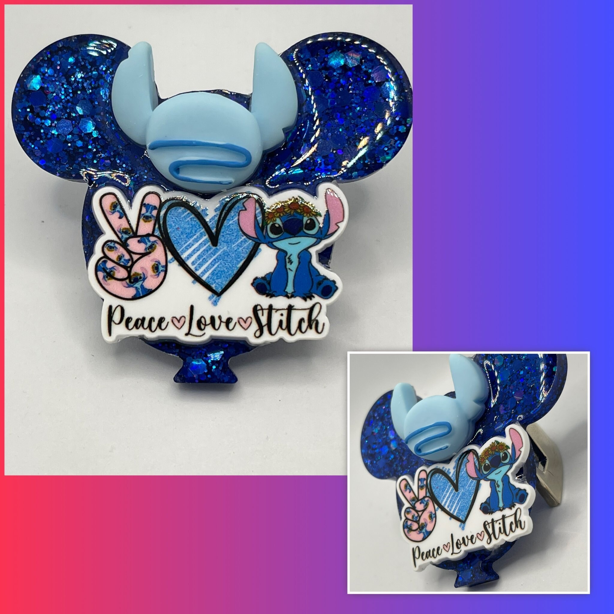 Disney Trading Pin 113571 Lilo & Stitch Character Connection Mystery  Collection - Experiment 626 (Chaser)