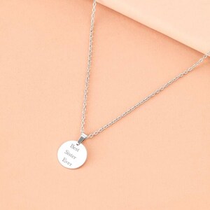 Engraved pendant, custom made necklace, personalized gift, unique jewelry, Gift for her, personalized jewelry, personalized  necklace