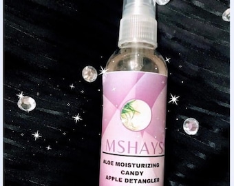 Huile démêlante et nourrissante pour les cheveux Mshays