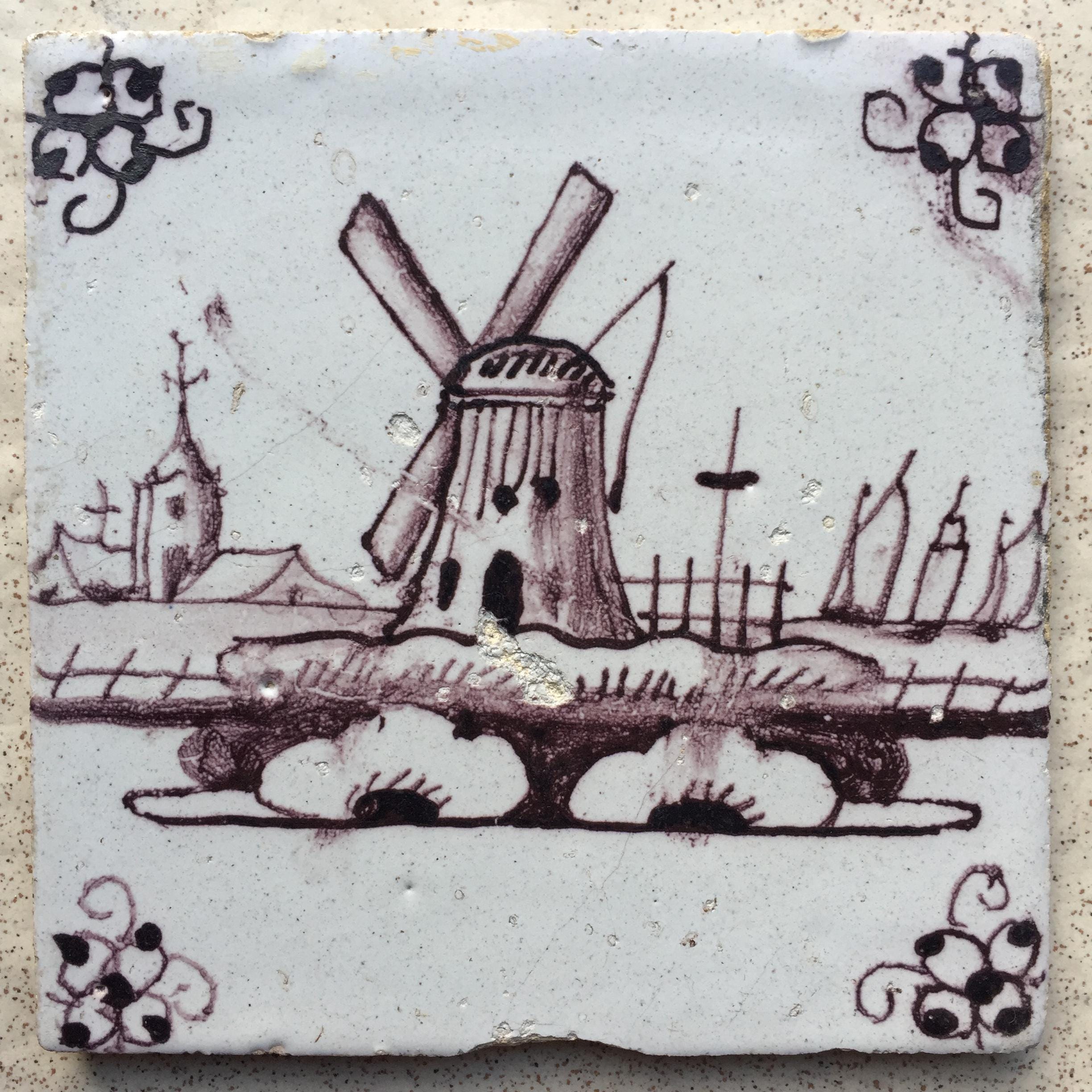 デルフトタイル陶板風車 007.jpg