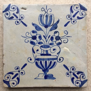 Delft Tile デルフト タイル ヴィンテージ 誕生 894 | 北欧