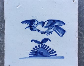 Antieke 17e eeuwse デルフト トゥルペンテゲル、アンティーク