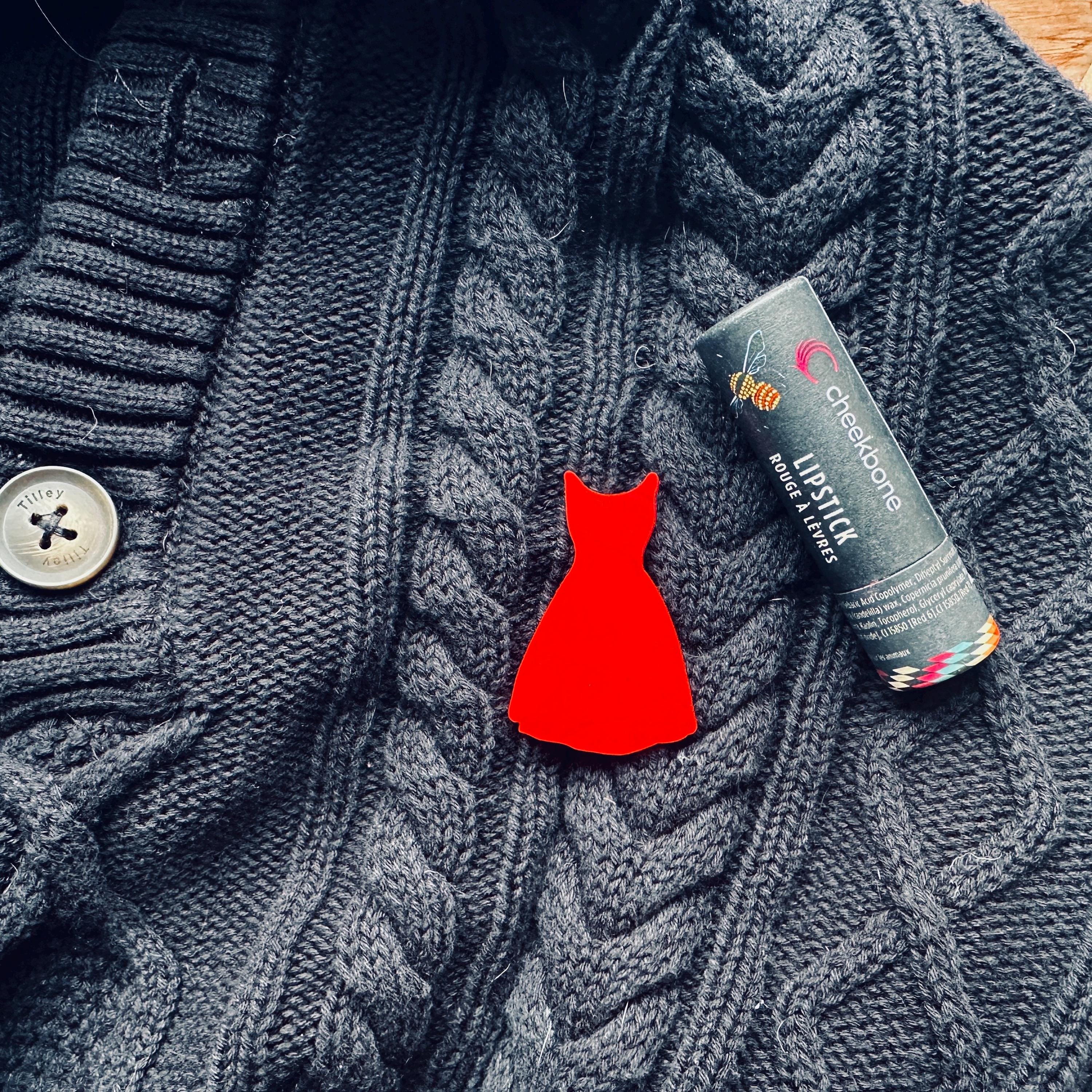 open lace back dress Missing & Murdered Indigenous Women/MMIWG2S Red Dress Pinback Button  The  QUILTBAG